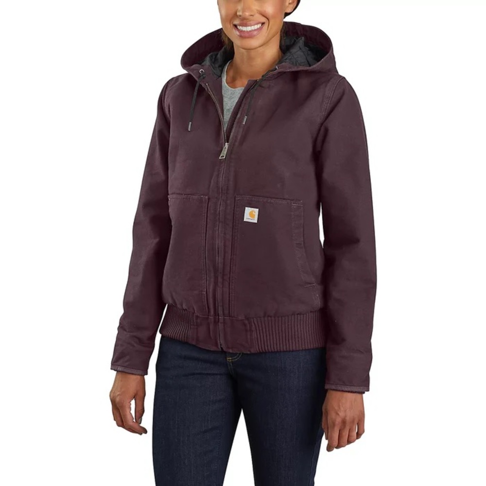 M Carhartt Women's Hooded Jacket J130-W